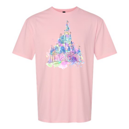 Watercolor Castle Shirt