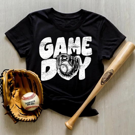 Baseball Game Day Shirt