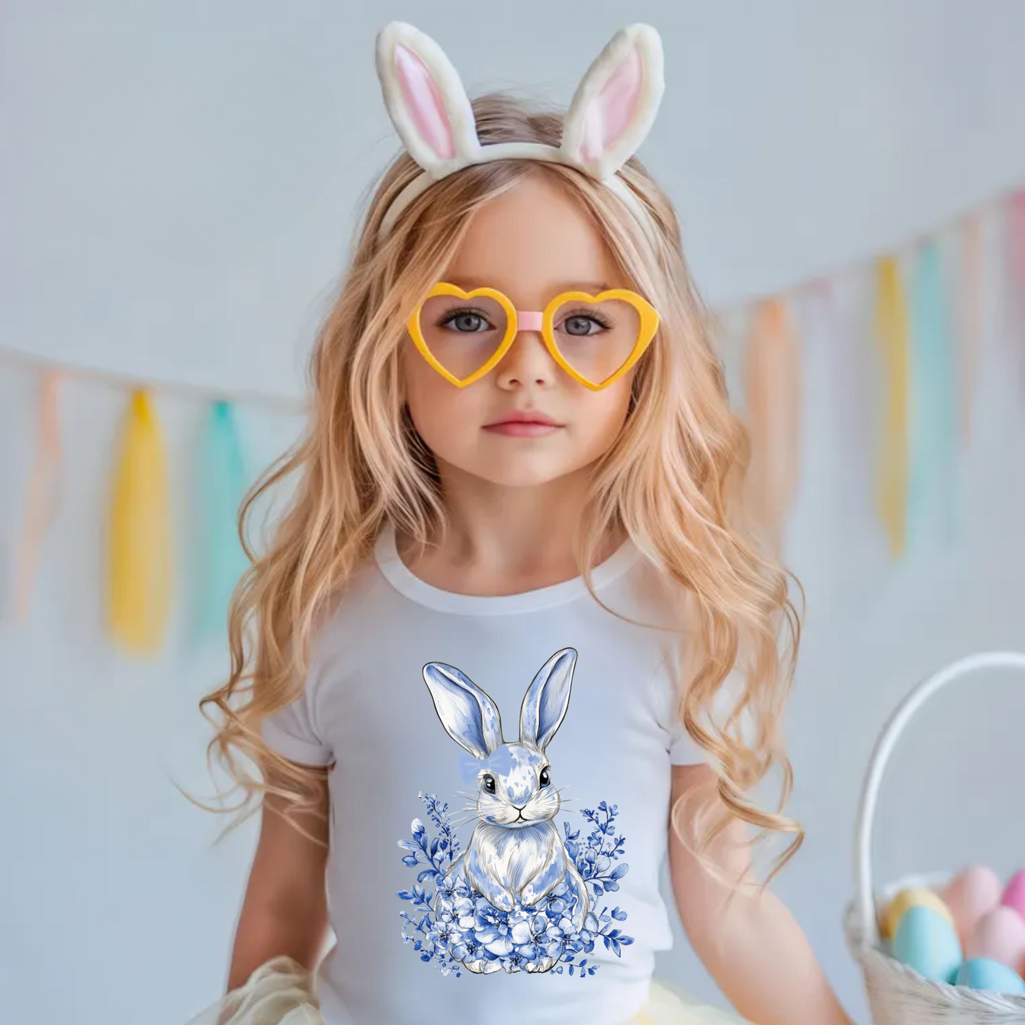 Easter Bunny Shirt for Kids