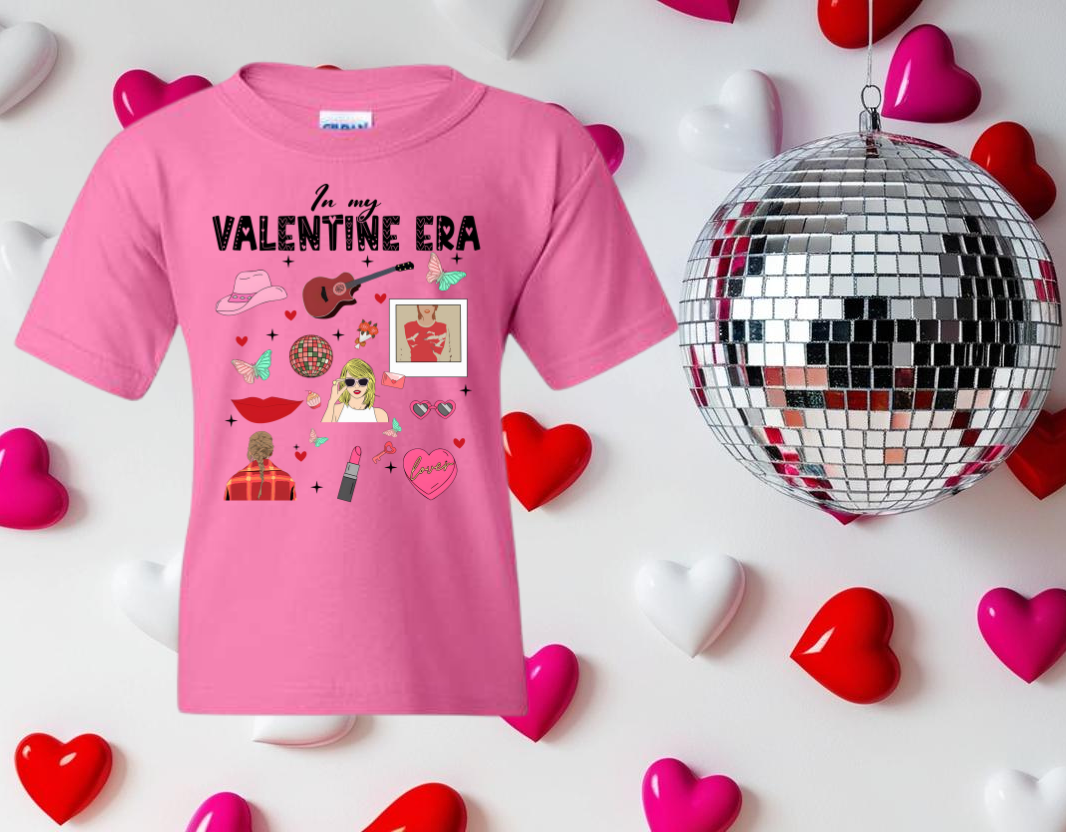 Valentine Era Shirt for Kids