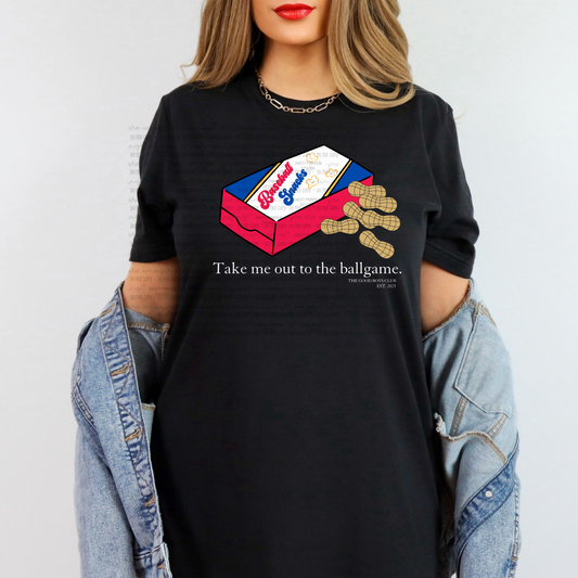 Take Me Out To The Ballgame Shirt