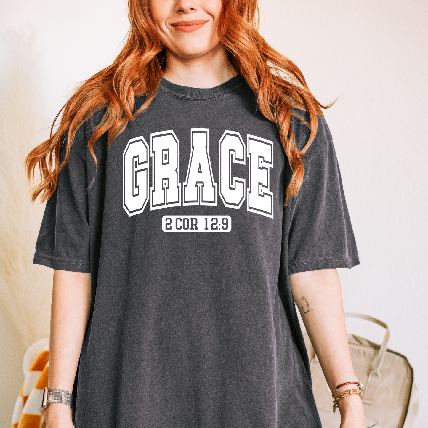 Grace | Christian Bible Verse Shirt