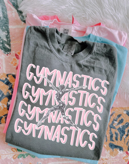 Pink Gymnastics Shirt