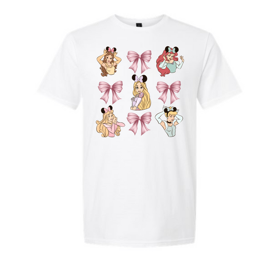 Princess Bow Coquette Shirt