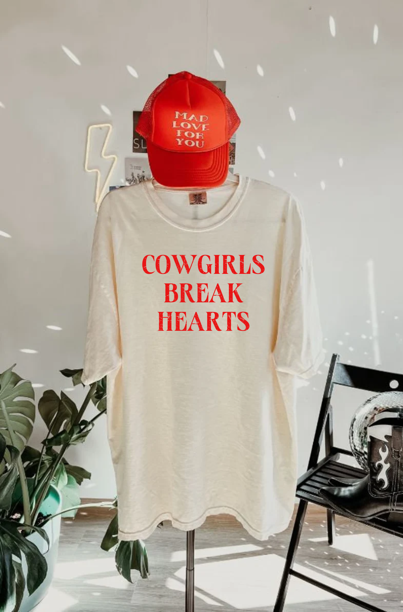 Cowgirls Break Hearts - Country Music Shirt