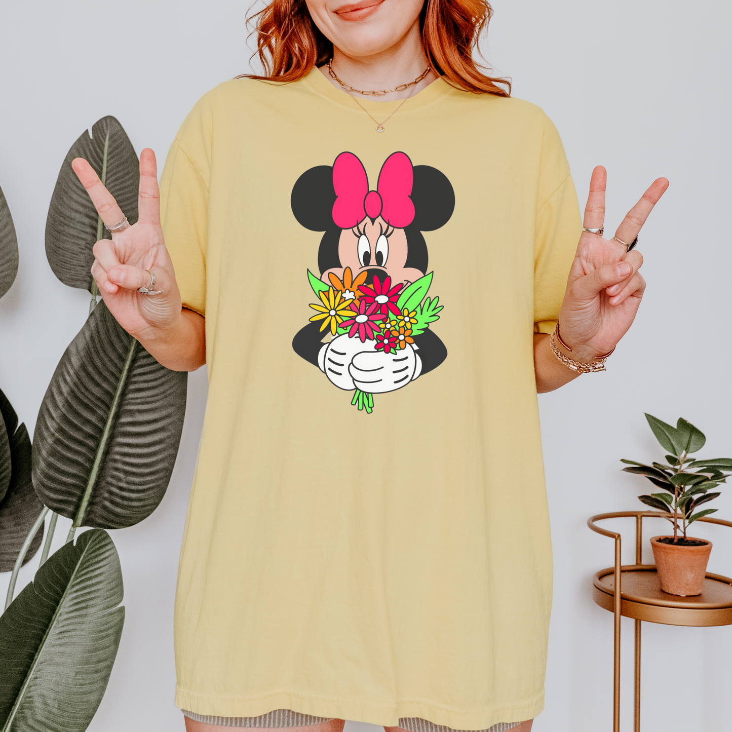 Flower Mouse Shirt