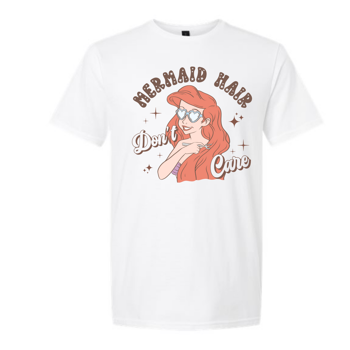 Mermaid Hair Don't Care Shirt