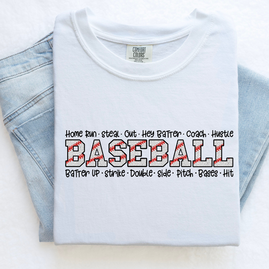 Cute Baseball Shirt