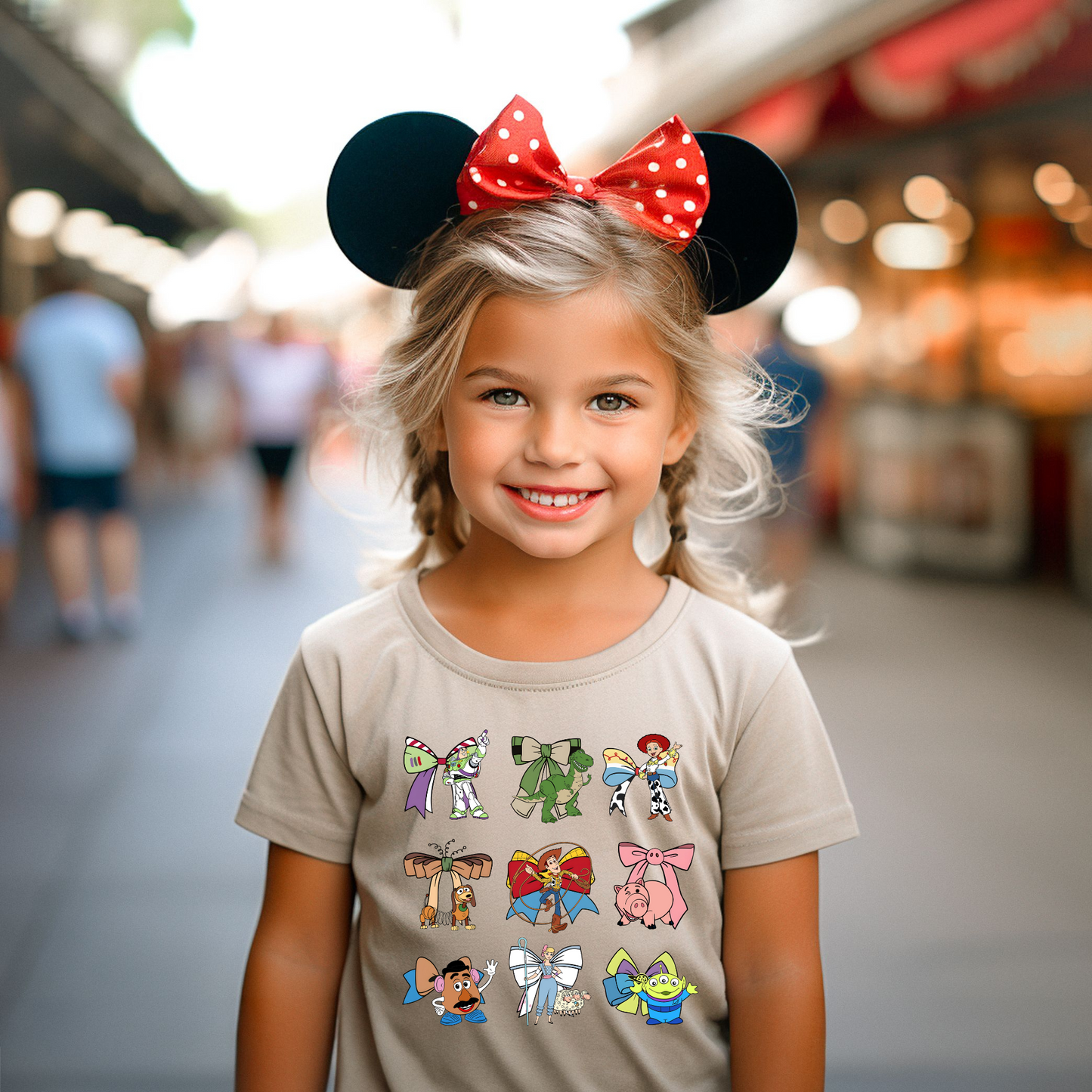 Toy bows Shirt for Kids