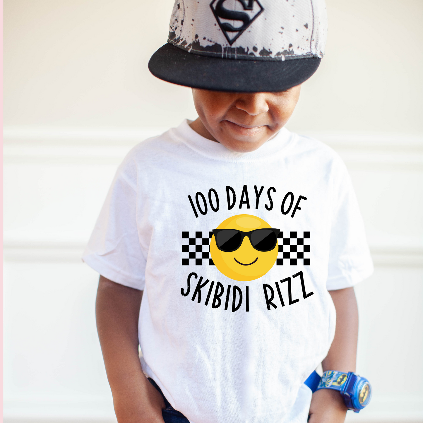 100 Days of Skibidi Rizz Shirt