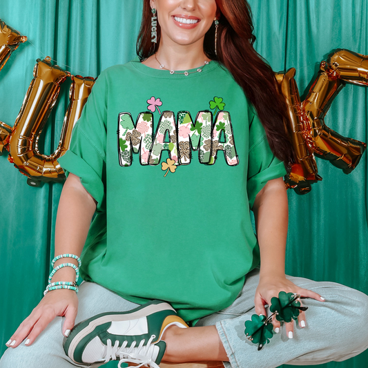 St. Patrick's Day Mama Shirt