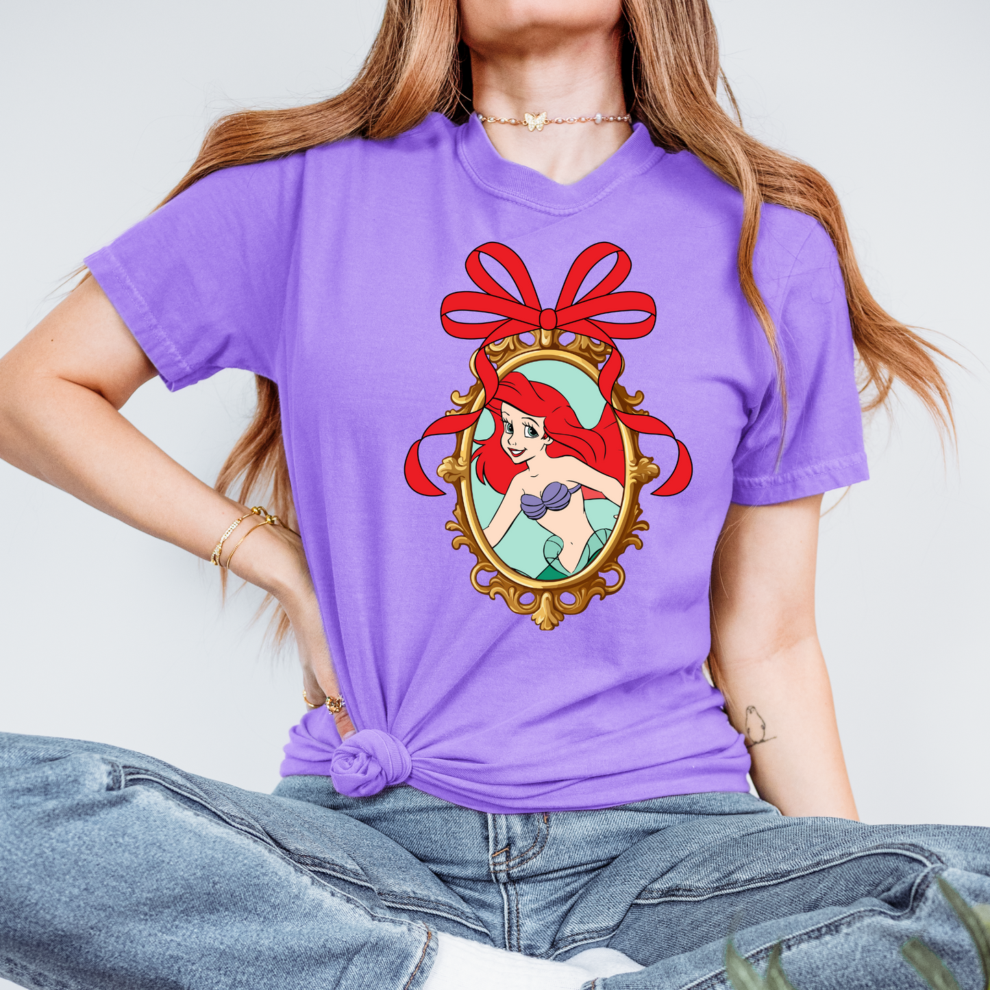 Mermaid Mirror Frame Shirt