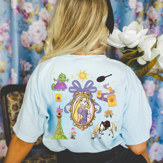 Long Hair Princess Shirt