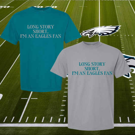 Long Story Football Shirt