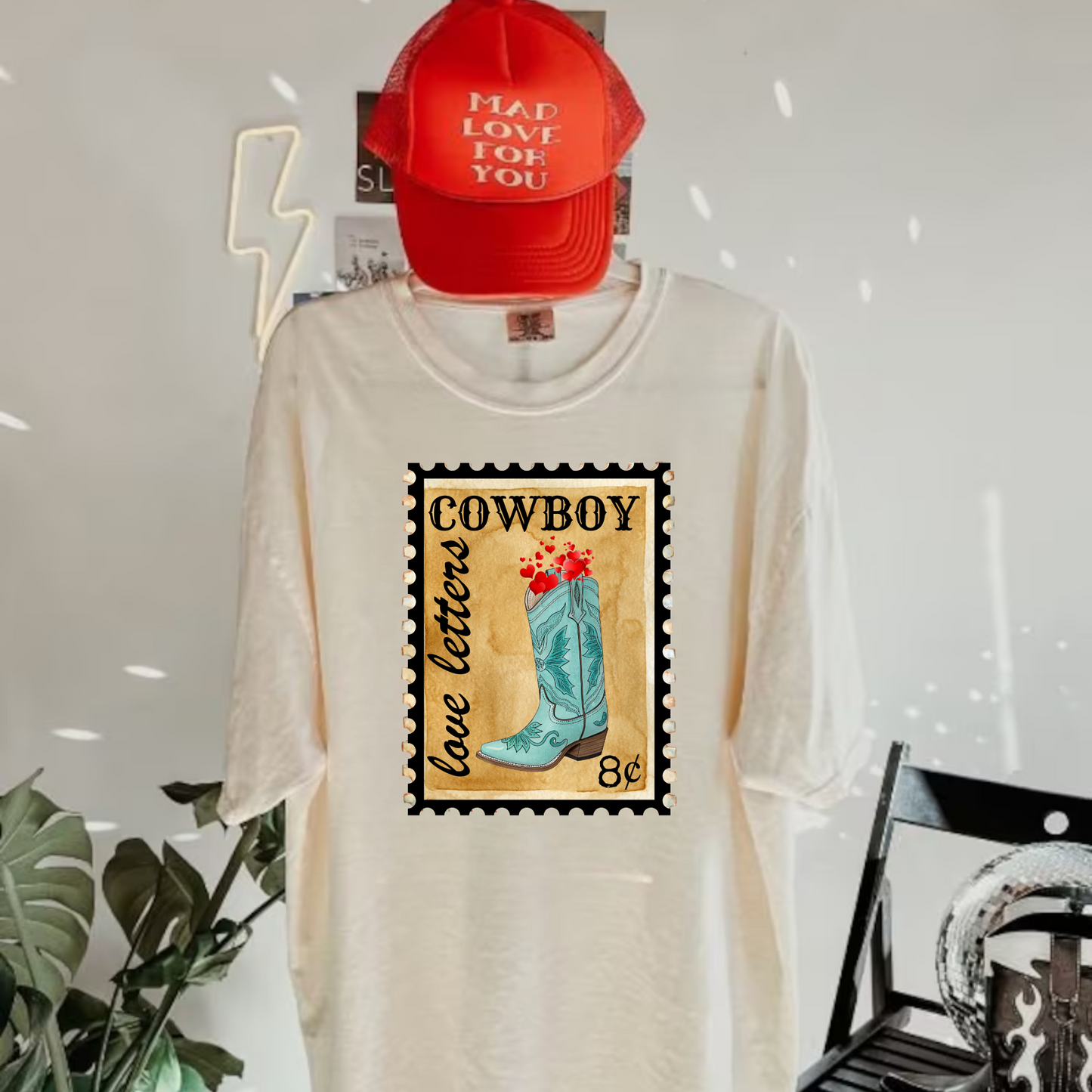 Cowboy Love Letters Shirt