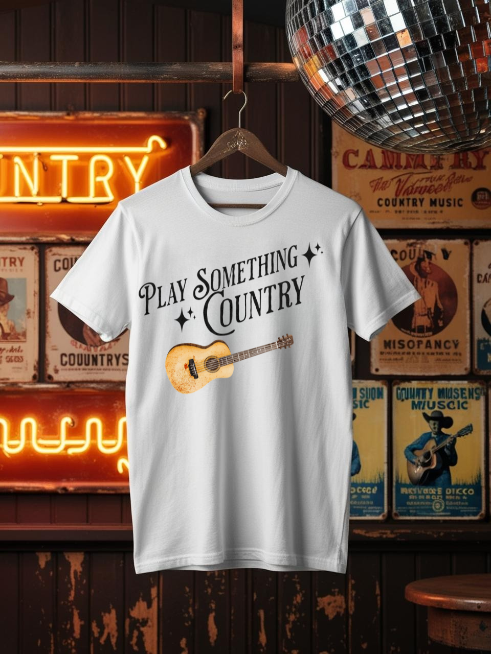 Play Something Country Shirt