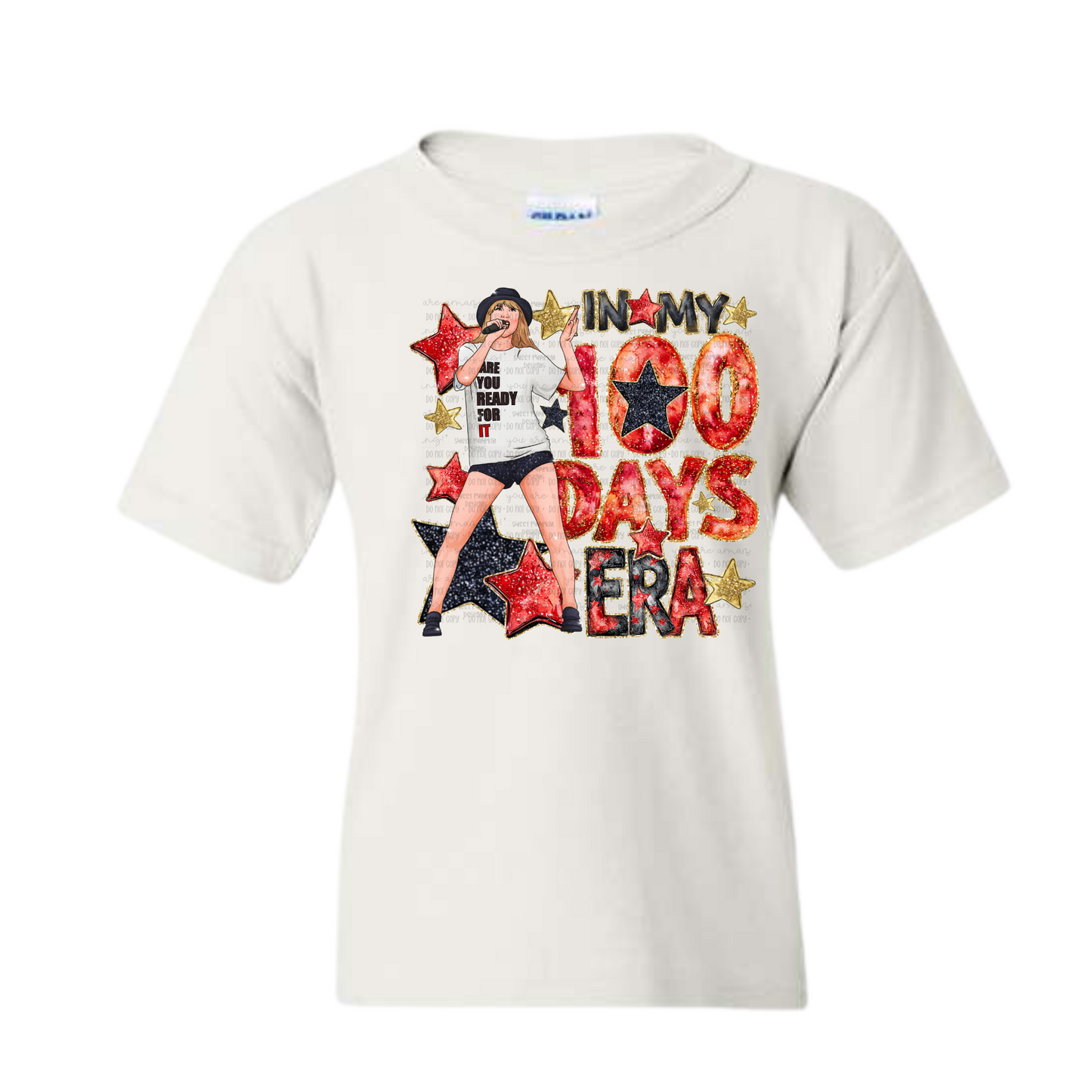 Rep 100 Days of School Shirt