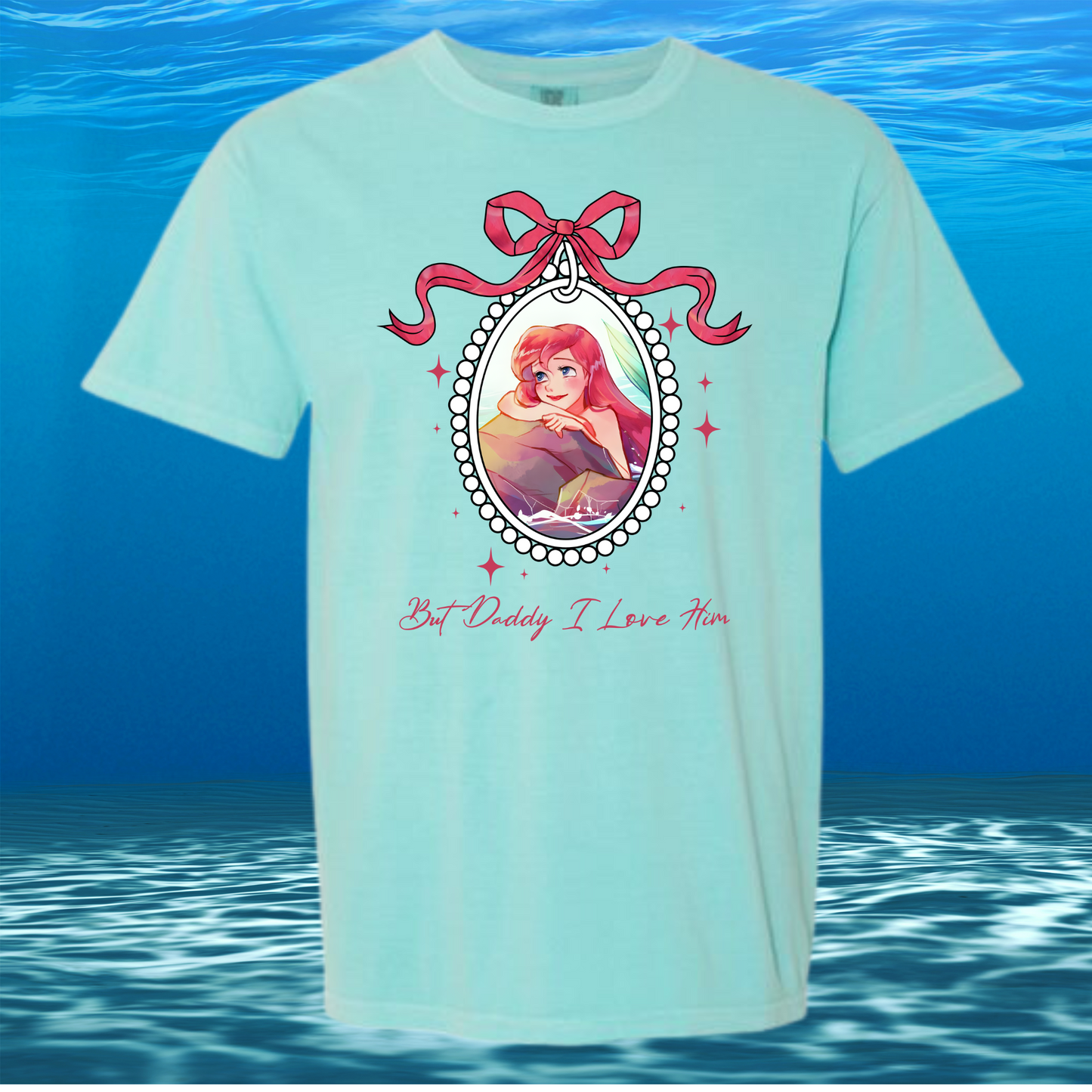 But Daddy Mermaid Shirt