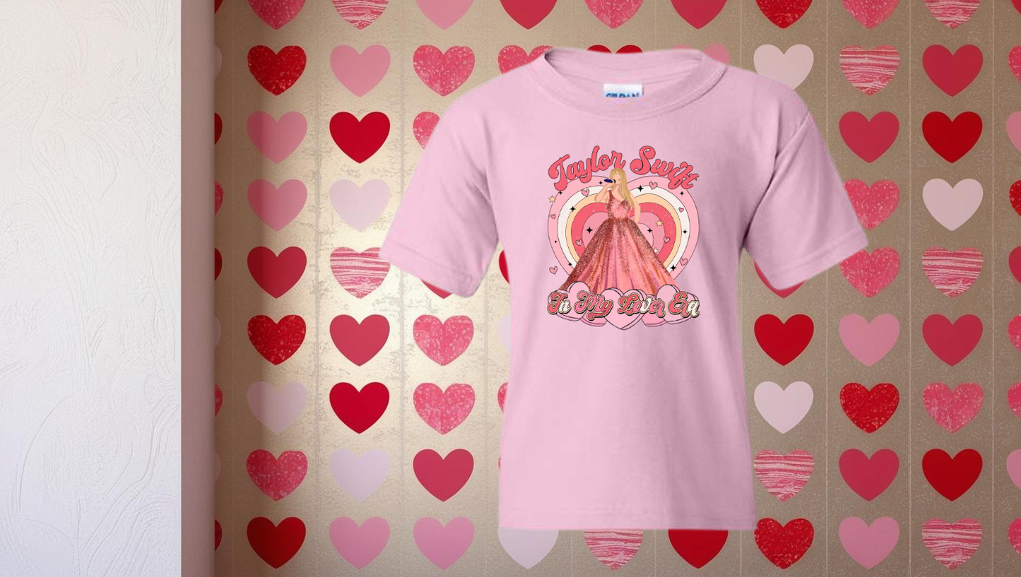 Lover Era Shirt for Kids