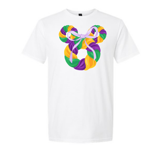 Mouse Mardi Gras King Cake Shirt