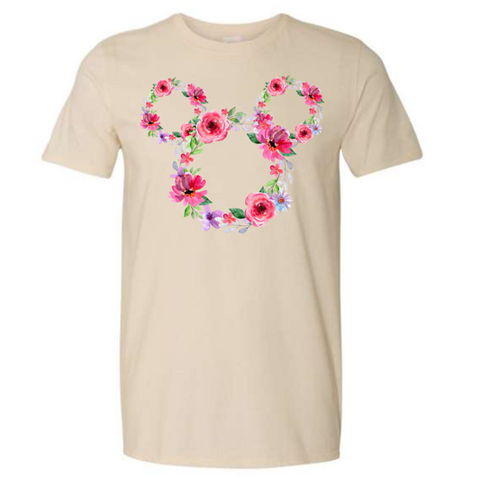 Flower Mouse Shirt