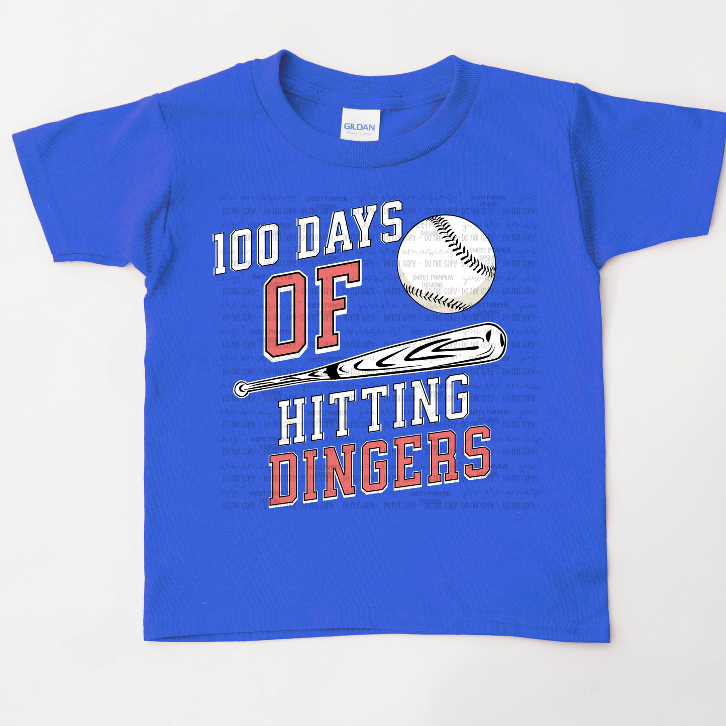 100 days of school baseball shirt