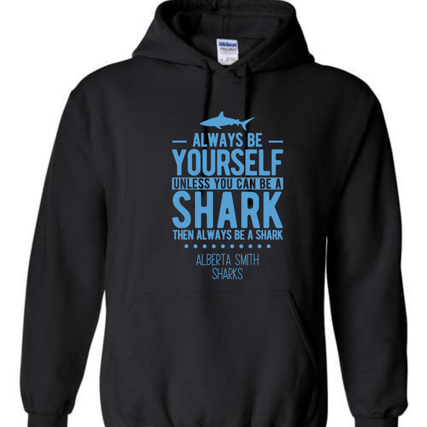 Always Be Yourself Unless You Can Be A Shark