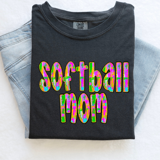 Softball Mom Shirt