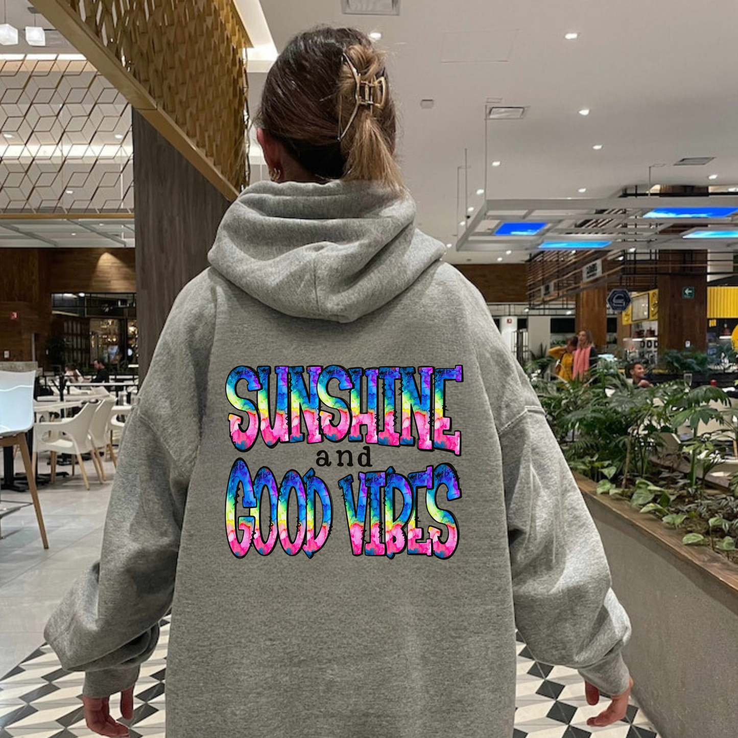 Sunshine And Good Vibes Hoodie