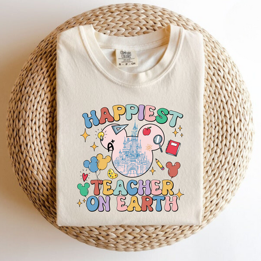 Happiest Teacher On Earth Shirt