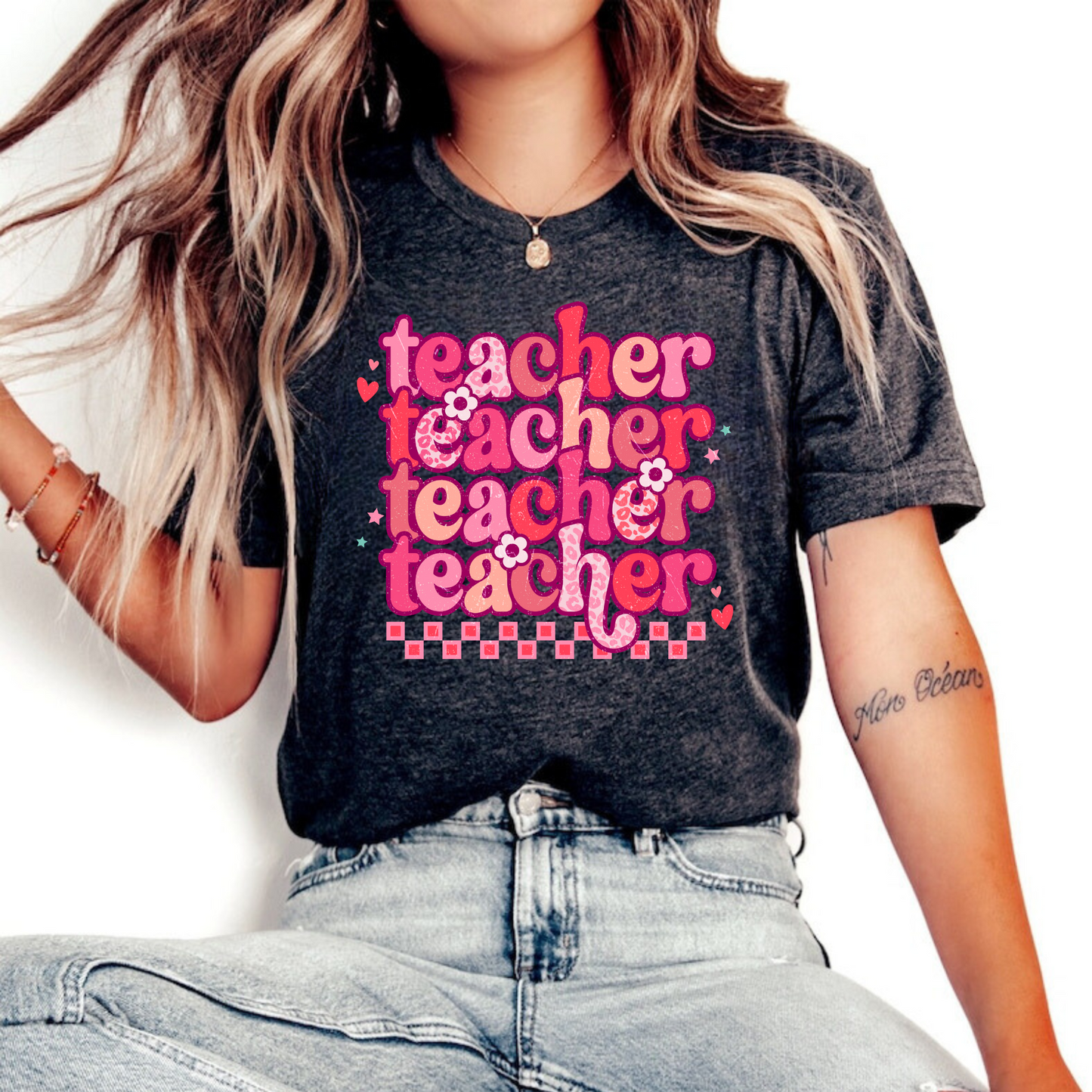 Valentine's Day Teacher Shirt