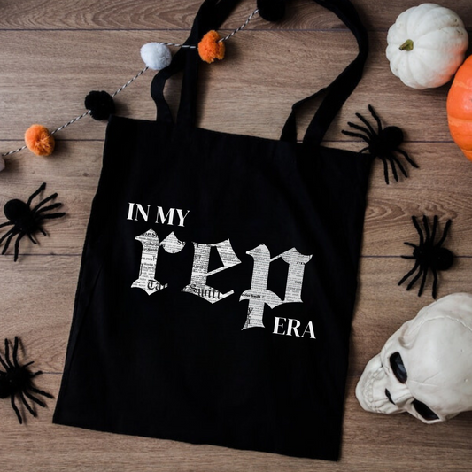 R3P Halloween Candy Tote Bag