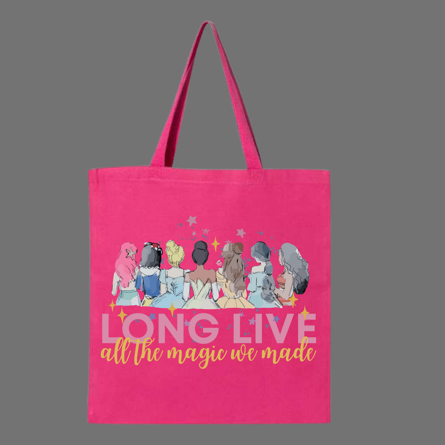 Long Live Princess Tote Bag