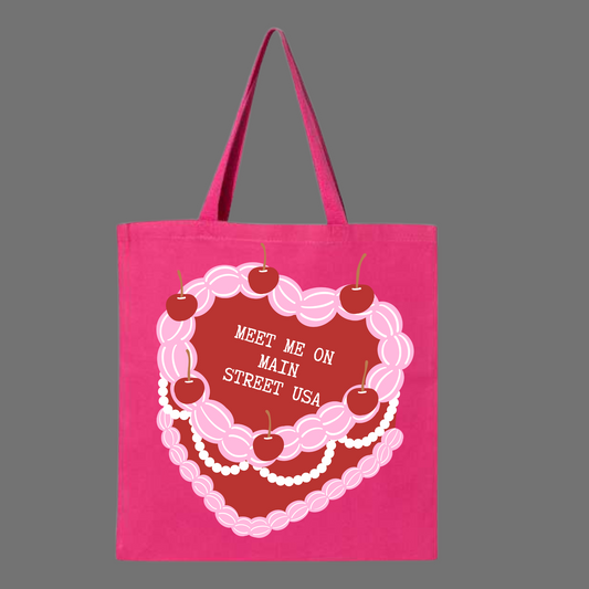 Main Street Tote Bag