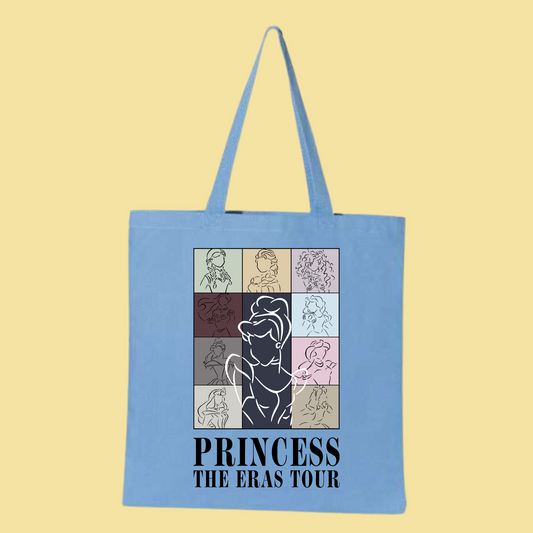 Princess Tour Tote Bag