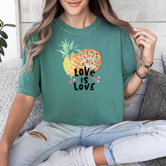 Pineapple Pizza Valentine's Day Shirt