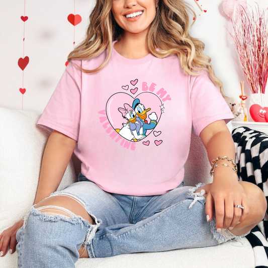 Be My Valentine Shirt | Magical Duck Shirt