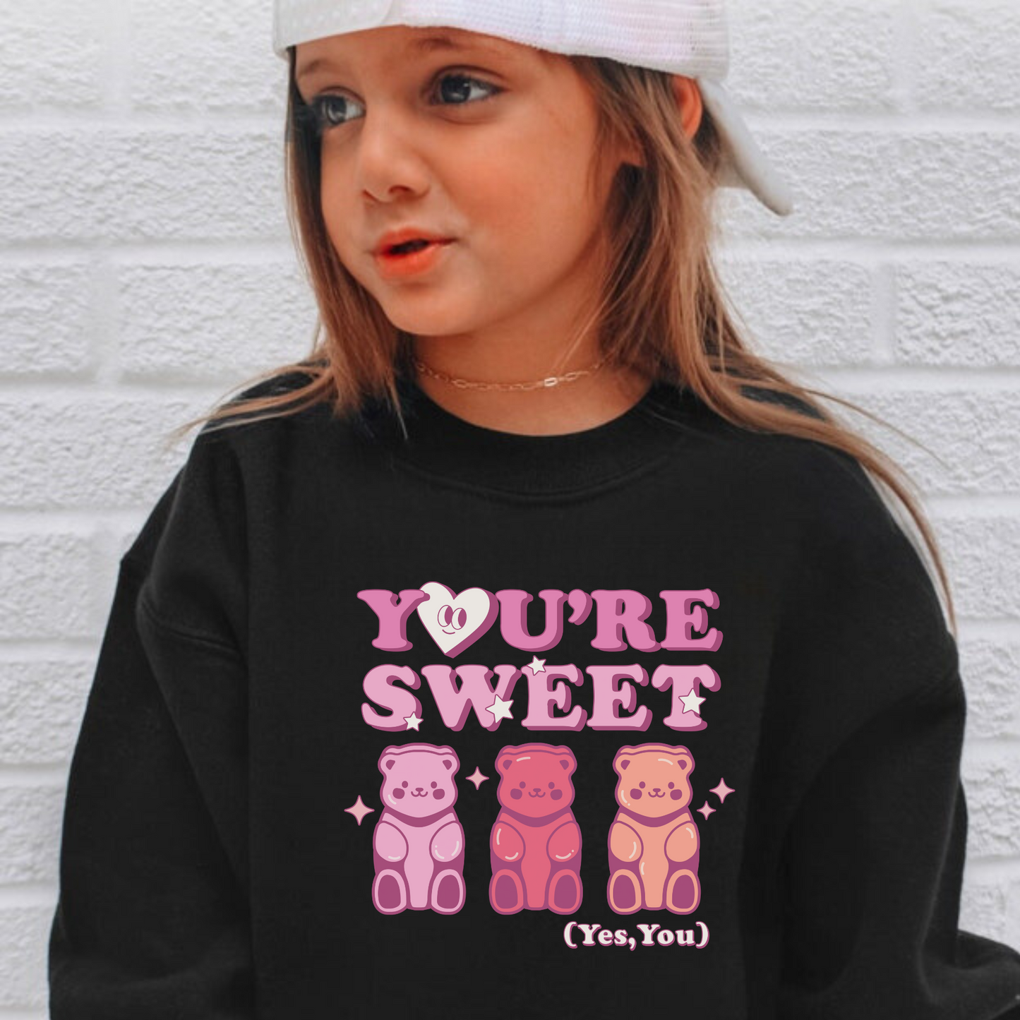 You're Sweet Valentine's Day Sweatshirt for Kids