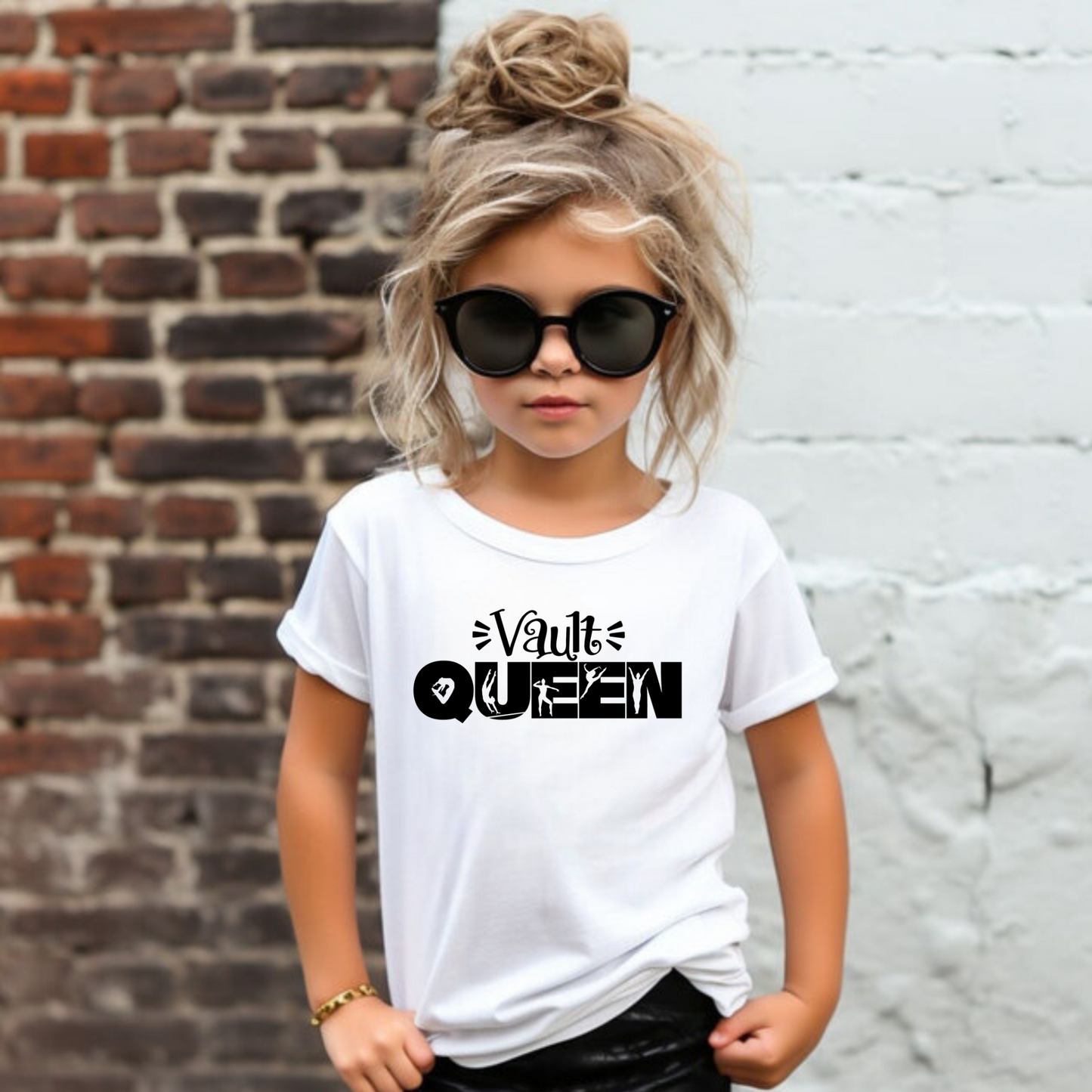 Vault Queen | Gymnastics Shirt for Girls