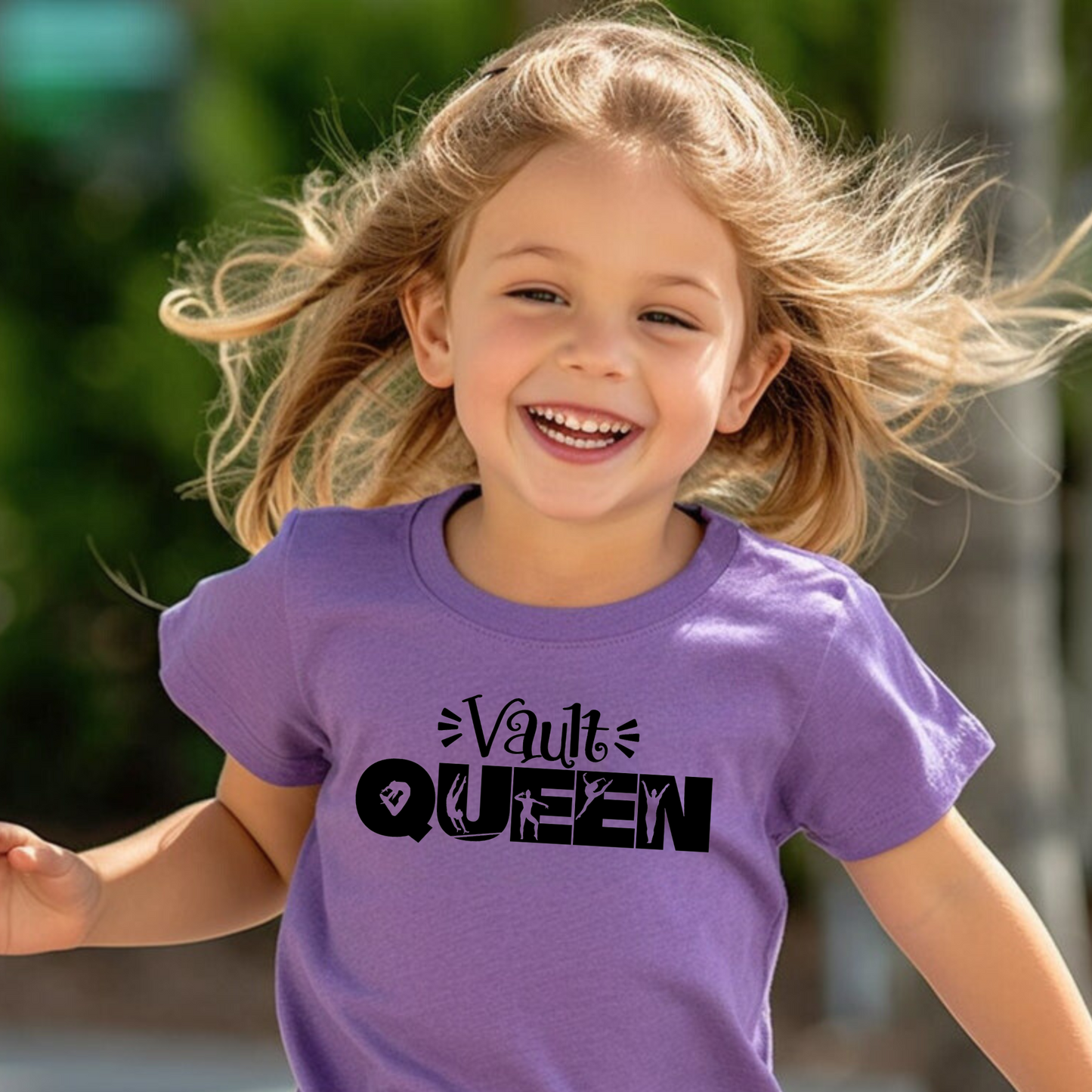 Vault Queen | Gymnastics Shirt for Girls