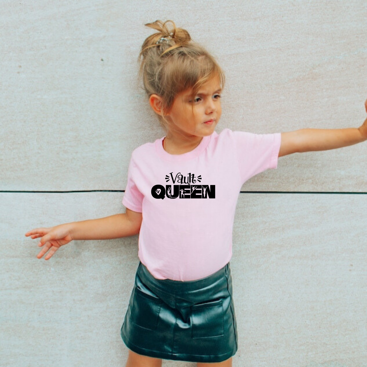 Vault Queen | Gymnastics Shirt for Girls