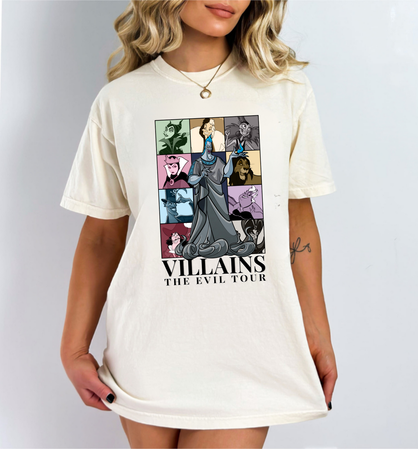 The Villains Eras Tour shirt.