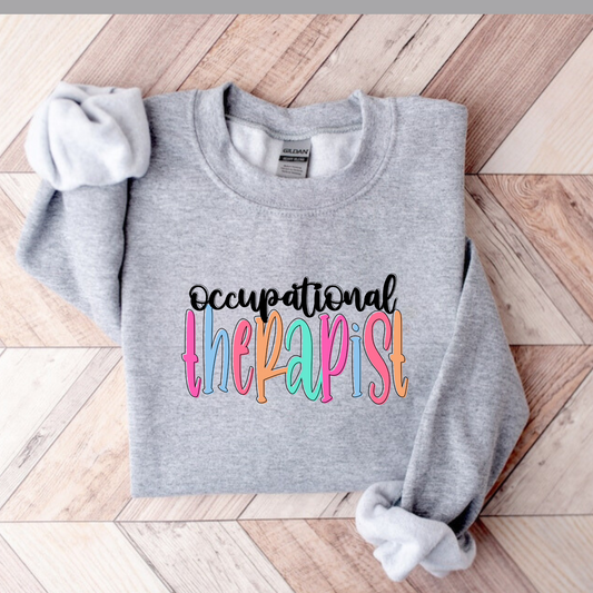 Occupational Therapy Sweatshirt Crewneck