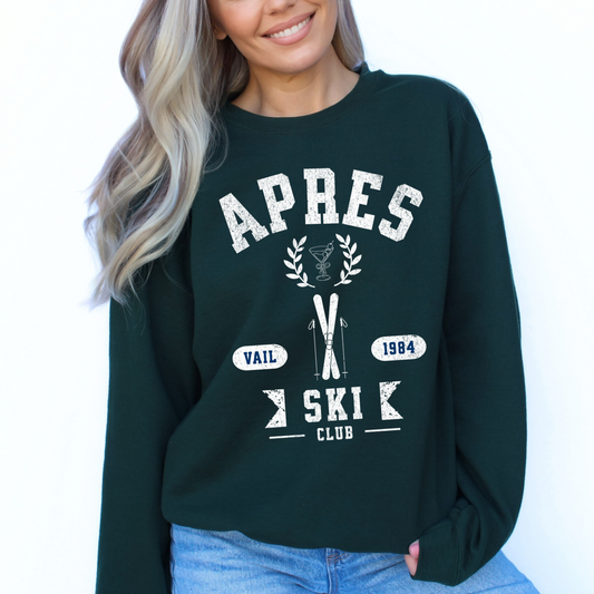 Apres Ski Crewneck Sweatshirt