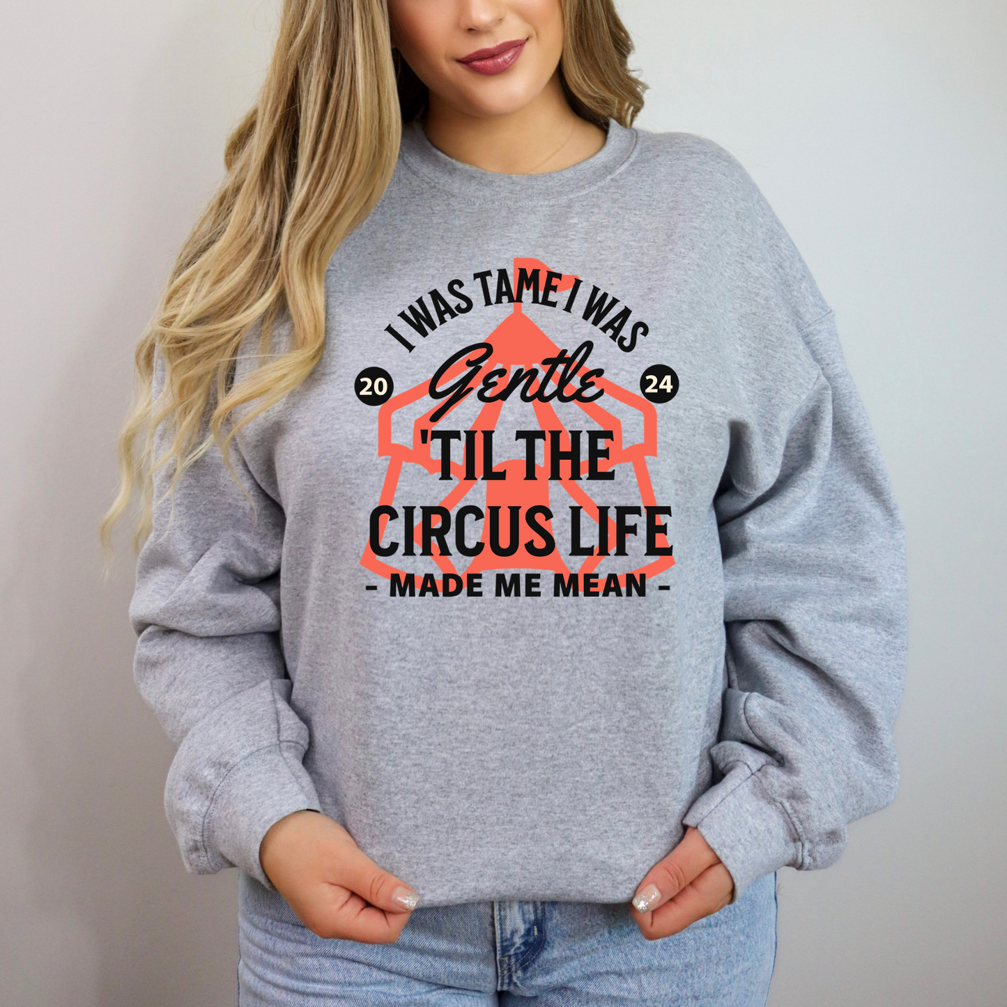 Circus Crewneck Sweatshirt