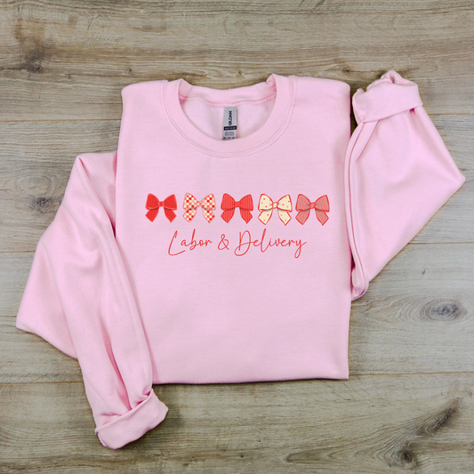 Custom Valentine's Day Nurse Sweatshirt