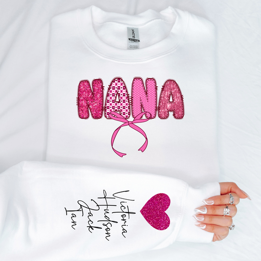 Nana Valentine's Day Sweatshirt