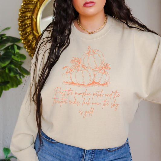 Best Day Pumpkin Patch Crewneck