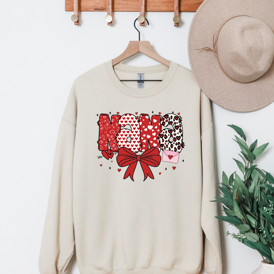 Nana Valentine's Day Sweatshirt