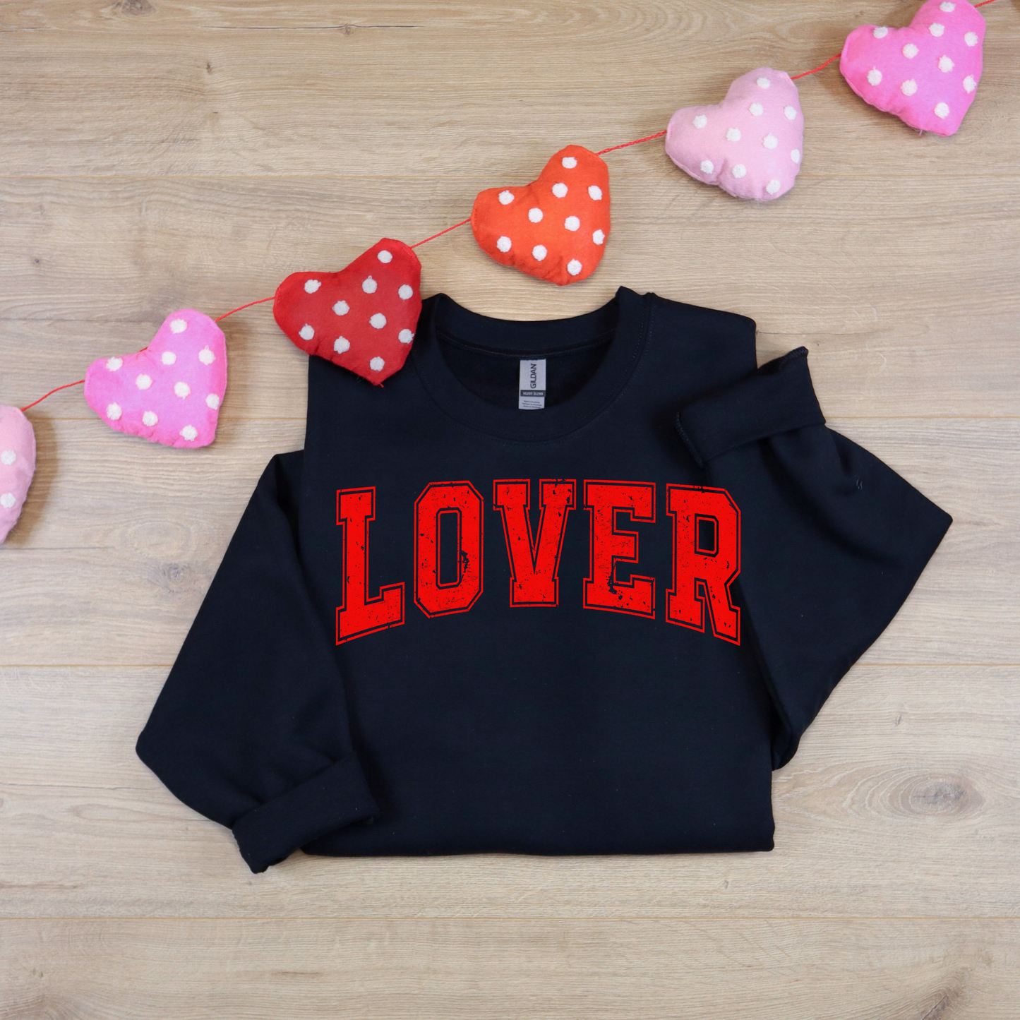 Lover Valentine's Day Crewneck Sweatshirt